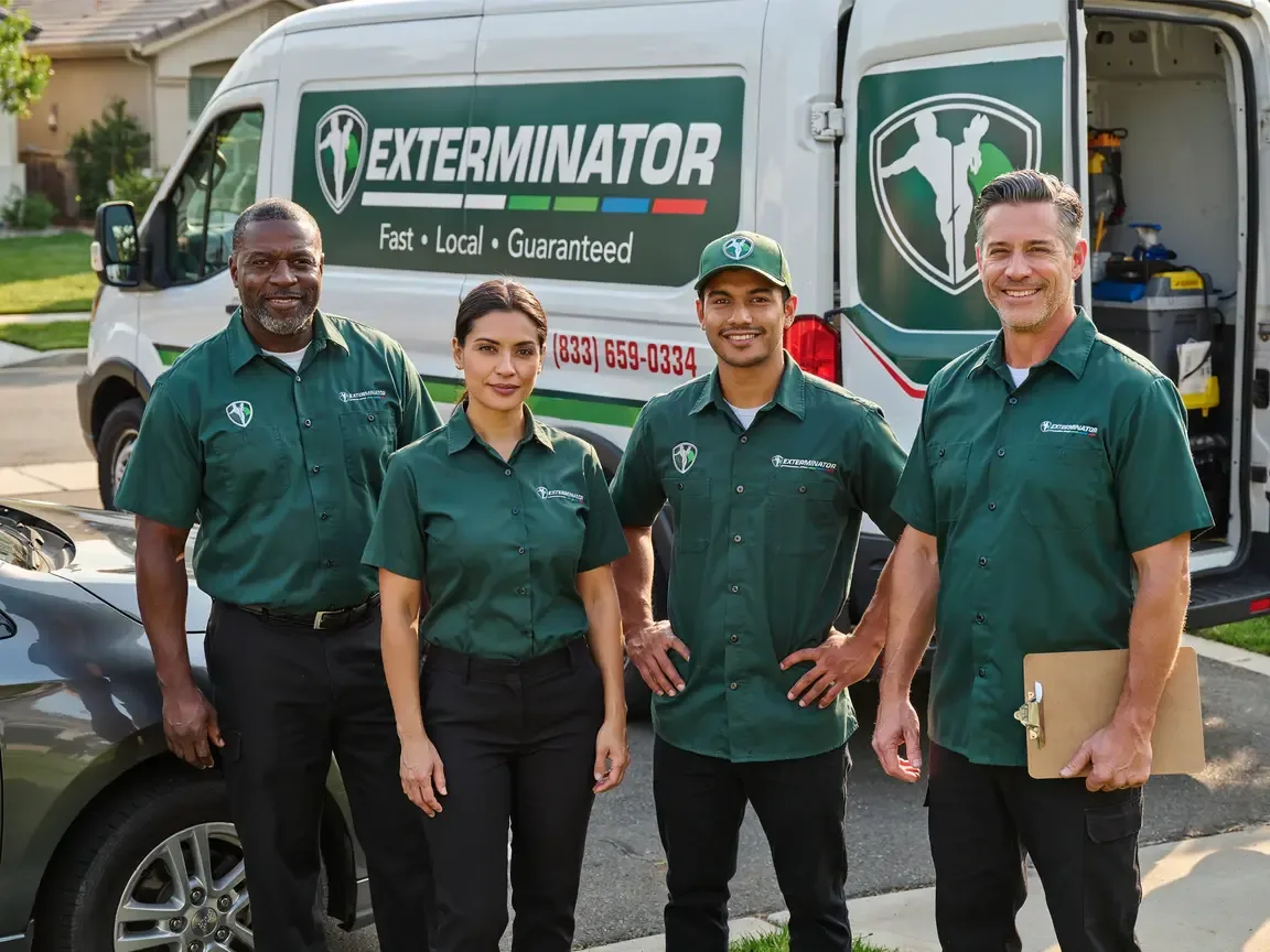Pest Control company in New Hampshire, OH
